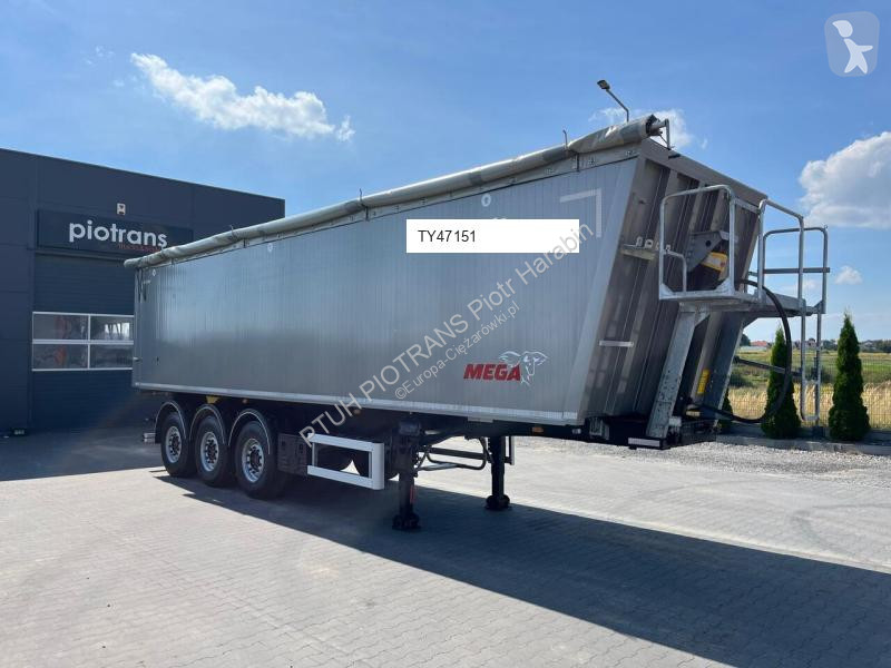Návěs Mega WYWROTKA / SAF / 50m3 / 2024 / SUPER...