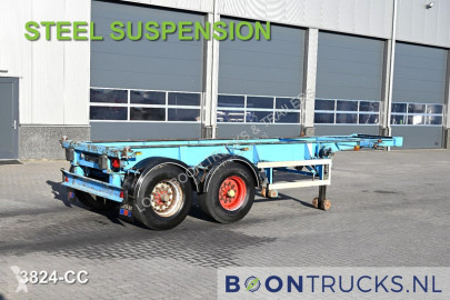 Полуремарке Schweriner CS 20 CHASSIS | 20 ft * STEEL SUSPENSION * BPW/DRUM * 9x AVAILABLE