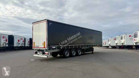 Полуремарке Schmitz Cargobull SCS Rideaux coulissant coffre à palettes neuve