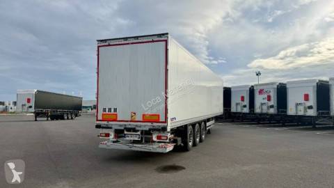Полуремарке фургон двуетажен Schmitz Cargobull нови