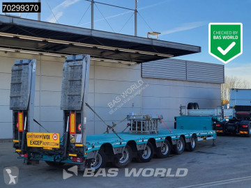 Nosič strojů De Angelis 6SA00 Extendable750cm 6xSteeringaxle Hydraulic Neck Ramps