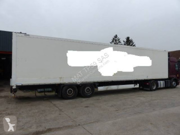 Semitrailer transportbil Krone
