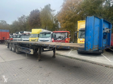 Полуремарке платформа Van Hool