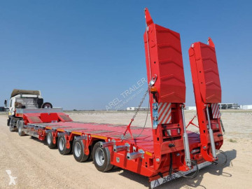 Nosič strojů Arel Trailer 4 AXLE LOWBED TRAILER