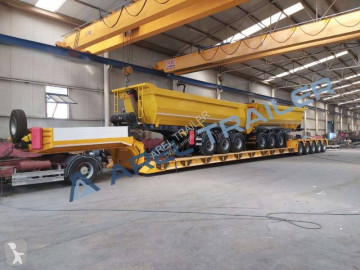 Nosič strojů Arel Trailer FRONT LOADING LOWBED TRAILER