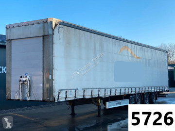 Полуремарке подвижни завеси Fliegl