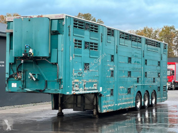 Полуремарке Pezzaioli 3.Stock Cattle-Cruiser Hals+Tiefbett Typ2