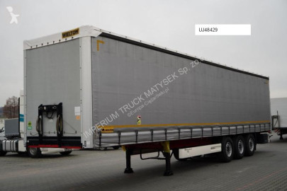 Полуремарке Wielton FIRANKA STANDARD / MULDA DO STALI - 9 M / OŚ PODNOSZONA / SAF /