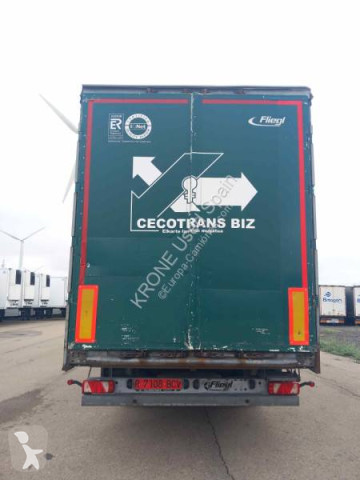 Полуремарке подвижни завеси Fliegl