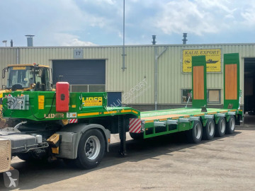 Semirremolque Lider LD07 New Unused Low Bed 4 Axle Full Spring 86 Ton Loading Good Condition