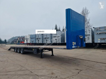 Полуремарке платформа Schmitz Cargobull