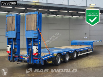 Nosič strojů Broshuis 3ASD-18-30/0 Lift + Steering Axle Hydraulic Ramps