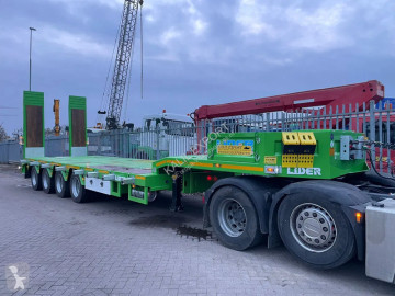Semirremolque Lider LD07 New Unused Low Bed 4 Axle Full Spring 86 Ton Loading 4 UNITS IN STOCK