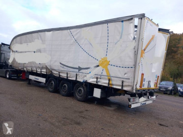 Krone tautliner semi-trailer