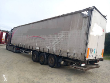 نصف مقطورة ستائر منزلقة (plsc) Lecitrailer