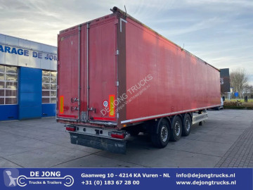 Полуремарке самосвал подвижно дъно Kraker trailers