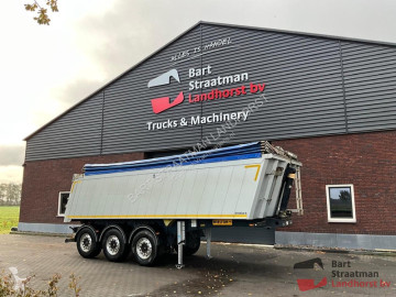 Semitrailer Wielton nc NW-3 26m3 kippertrailer 3 assig met afdekzeil, as 1 liftas.