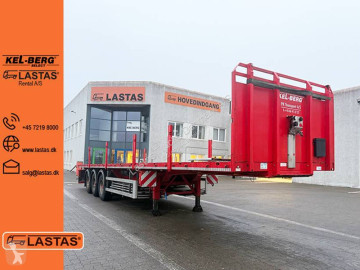 Sættevogn flatbed Kel-Berg