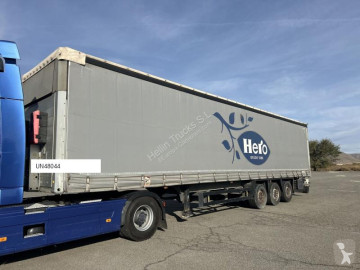 Semirremolque tautliner (lonas correderas) Schmitz Cargobull