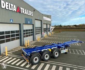 Полуремарке D-TEC Porte containers multiposition extensible compatible 20, 30, 2x20, 40 et 45 Pieds - Disponibilité rapide