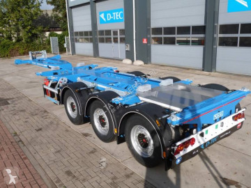 Полуремарке D-TEC ADR - 20' - tank - Swap - Extensible multiposition - compatible, 30, 2x20, 40 et 45 pieds
