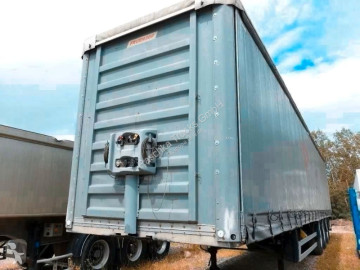 Semi remorque rideaux coulissants (plsc) Fruehauf