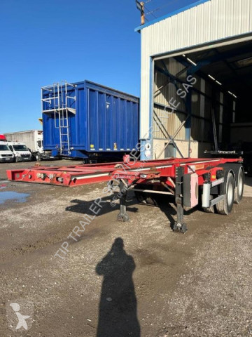 Полуремарке шаси Fruehauf