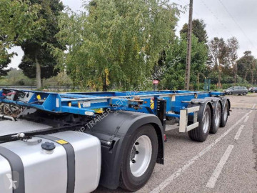 Полуремарке Asca Trailer Chassis Tank 1x 20'