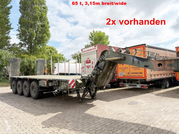 Semitrailer maskinbärare