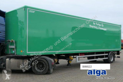Semirremolque Spier SGL 110, 1-Achser, Palfinger 3,0to. LBW, SAF