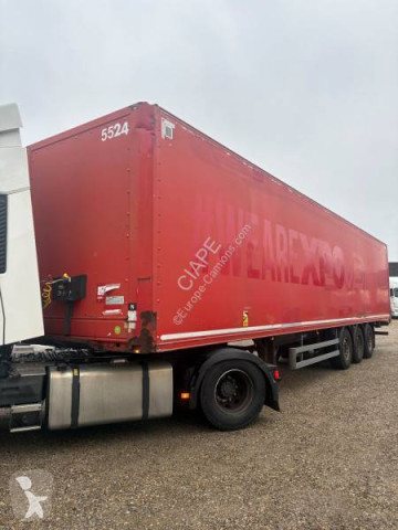 Semi remorque fourgon Lecitrailer