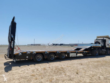 Nosič strojů Arel Trailer 3 AXLE LOWBED TRAILER 40 TON