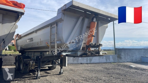 Полуремарке Louault VF9 Steel Trailer