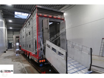 Semirimorchio trasporto bovini Pezzaioli