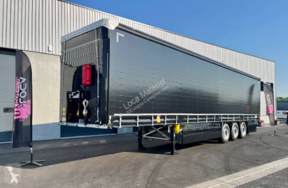 Полуремарке Schmitz Cargobull SCS Rideaux coulissant neuve FULL BLACK