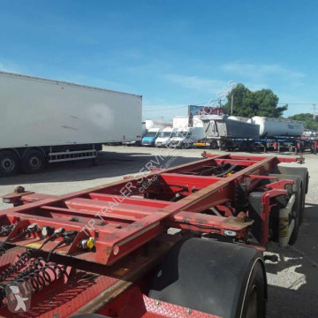 Полуремарке шаси Fruehauf