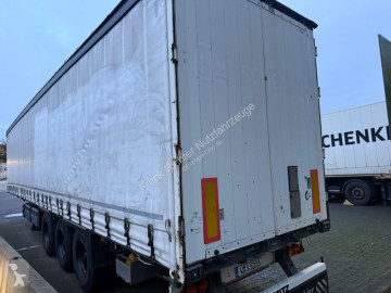 Полуремарке Schmitz Cargobull S 01 Schmitz Courten Bordwände Edscha Tüv3/26 Top