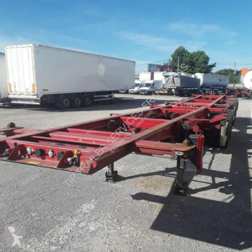 Полуремарке шаси Fruehauf