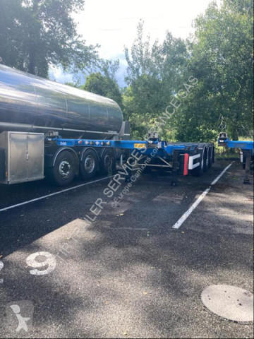 Полуремарке шаси Fruehauf