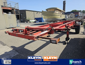 Полуремарке Dapa 20 FT CONTAINER 1 AXLE BPW DRUM