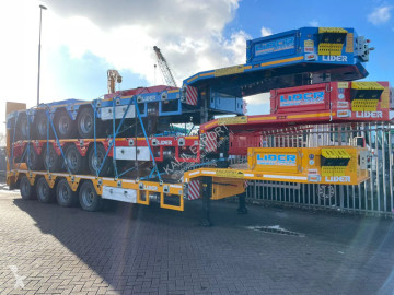 Semirremolque Lider LD07 New Unused Low Bed 4 Axle Full Spring 86 Ton Loading !Package Deal Possible! Good Condition