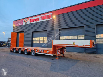 Semi remorque porte engins Kaiser neuve