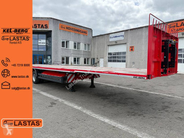 Sættevogn flatbed Kel-Berg