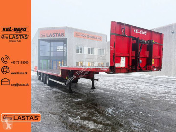 Sættevogn flatbed Kel-Berg