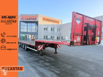 Sættevogn flatbed Kel-Berg