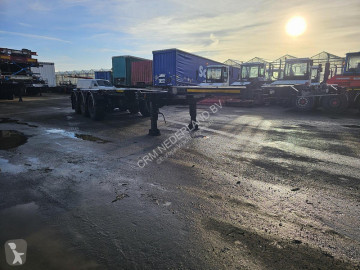 Полуремарке Ozgul GA08XS1 | 2 X EXTENDIBLE CHASSIS | GERMAN TRAILER| SAF DISC.| 3 PIECES.