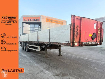 Sættevogn flatbed Kel-Berg