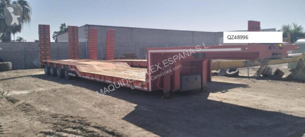 Полуремарке Leciñena SR4E/ND
