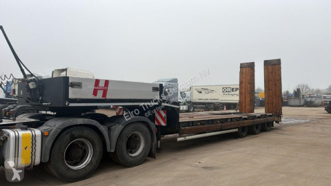 Полуремарке Robuste Kaiser S4503F (BELGIAN TRAILER / STEEL SUSPENSION / LAMES / BLATTFEDER / 45T / 1 LENKASCHE)