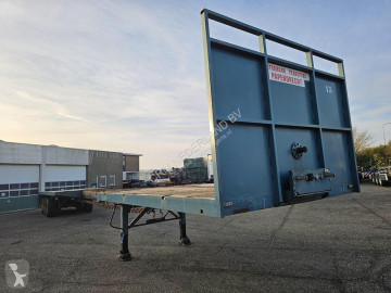 Полуремарке Lintrailers LSPU 18-27 | EXTENDIBLE TRAILER 21.20 MTR | STEERING AXLE | good sliding.